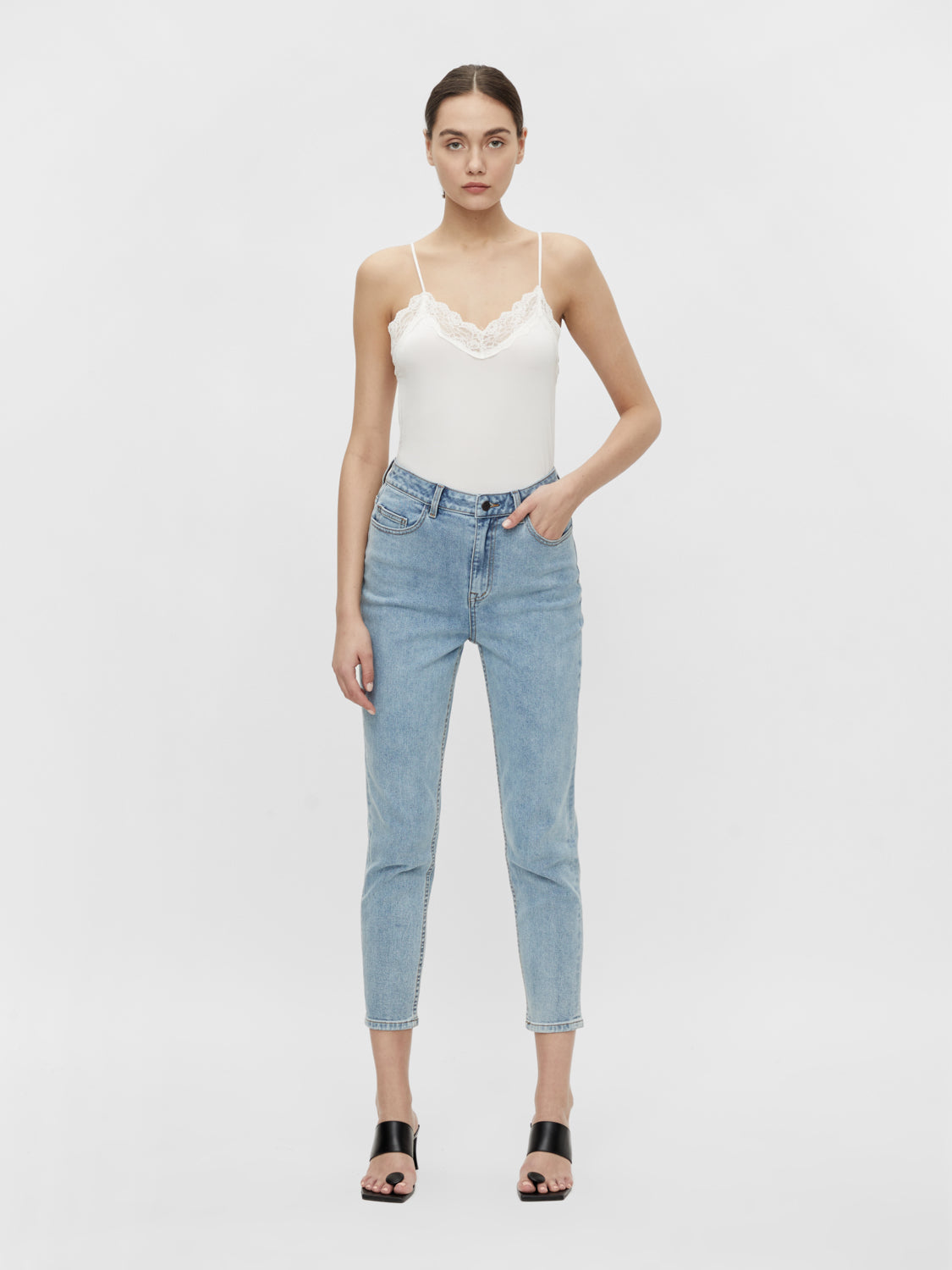 OBJLEENA Singlet - White